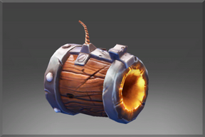 Cannon Punch of the Barrier Rogue