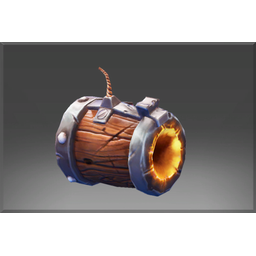 Inscribed Cannon Punch of the Barrier Rogue