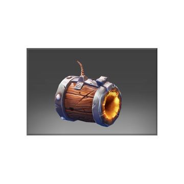 free dota2 item Inscribed Cannon Punch of the Barrier Rogue