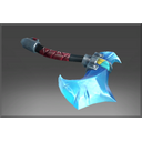 Frozen Barrier Shard Axe