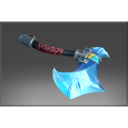 Autographed Barrier Shard Axe