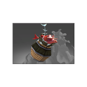 free dota2 item Inscribed Arctic Hunter's Snack