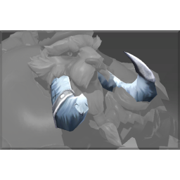 Cursed Arctic Hunter's Tusks