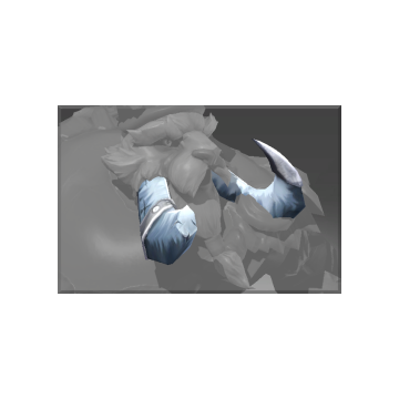 free dota2 item Heroic Arctic Hunter's Tusks