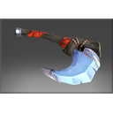 Frozen Arctic Hunter's Ice Axe