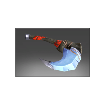 free dota2 item Heroic Arctic Hunter's Ice Axe