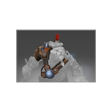 free dota2 item Autographed Harness of the Weathered Storm