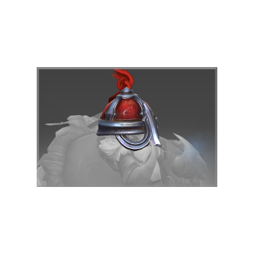 free dota2 item Autographed Helm of the Weathered Storm