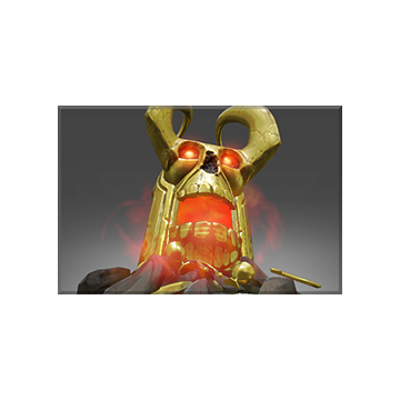 free dota2 item Genuine Golden Pale Mausoleum