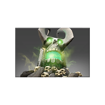 free dota2 item Genuine Pale Mausoleum