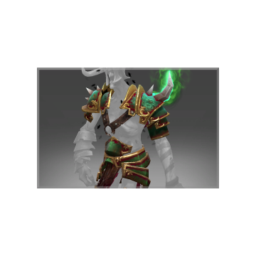 free dota2 item Autographed Armor of Grim Reformation