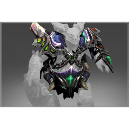 Corrupted Armor of the Abyssal Scourge
