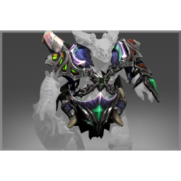 Autographed Armor of the Abyssal Scourge