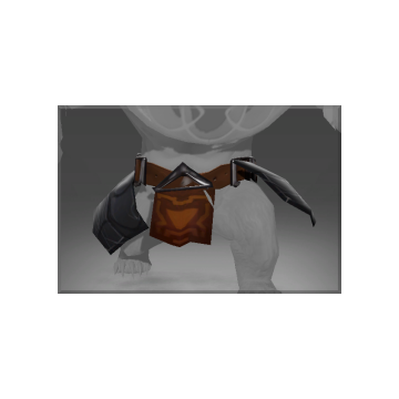 free dota2 item Autographed Iron Bear's Belt