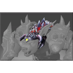 Corrupted Roshan Hunter Head