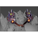 Frozen Roshan Hunter Back