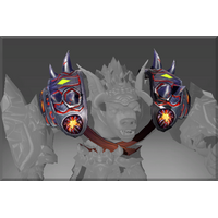 Inscribed Roshan Hunter Back
