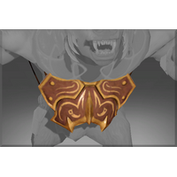 Autographed Armor of a Savage Age