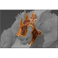 Inscribed Helm of a Savage Age