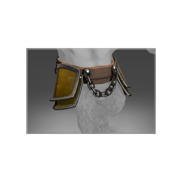 free dota2 item Autographed Belt of the Razorwyrm