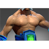 Autographed Thundergod's Bare Chest