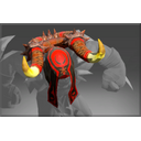 Corrupted Tribal Terror Headdress