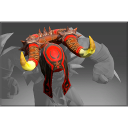 Corrupted Tribal Terror Headdress