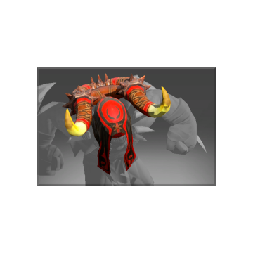 free dota2 item Autographed Tribal Terror Headdress