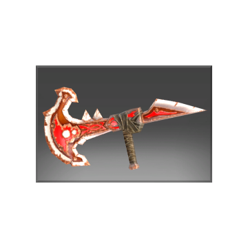 free dota2 item Corrupted Tribal Terror Offhand