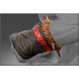 Tribal Terror Bracers