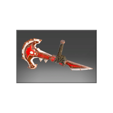 free dota2 item Autographed Tribal Terror Weapon