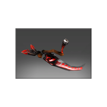 free dota2 item Cursed Talon of the Scarlet Raven