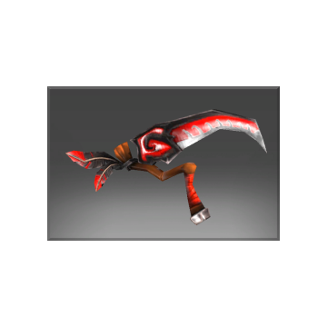 free dota2 item Autographed Talon of the Scarlet Raven - Off-Hand