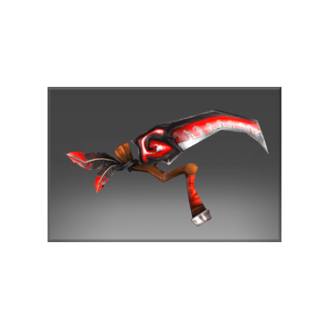 free dota2 item Cursed Talon of the Scarlet Raven - Off-Hand