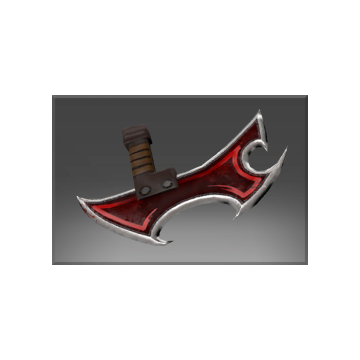 free dota2 item Autographed War Blade - Off-Hand