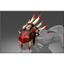 Corrupted Hlotl-Tusk Headdress of the Seeker