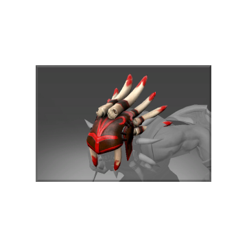 free dota2 item Auspicious Hlotl-Tusk Headdress of the Seeker