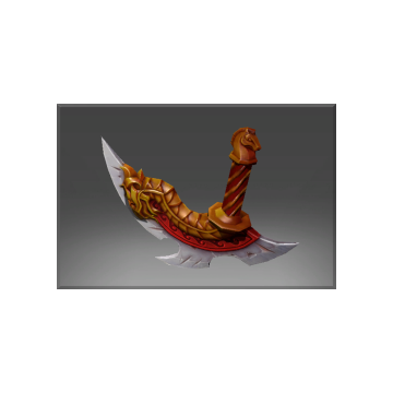 free dota2 item Inscribed Dragonblade