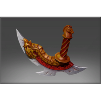 Inscribed Dragonblade