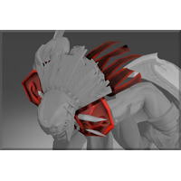 Cursed Coat of the Scarlet Raven