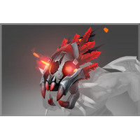 Inscribed Winter Lineage Helm of the Primeval Predator