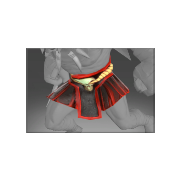 free dota2 item Cursed Gallows Understudy Skirt