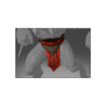 free dota2 item Autographed Belt of the Blood Covenant