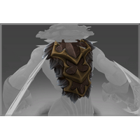 Back of Harvest's Hound