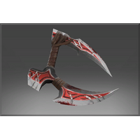 Autographed Furyblade