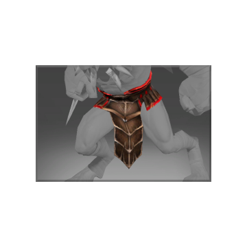 free dota2 item Autographed Drape of the Weeping Beast
