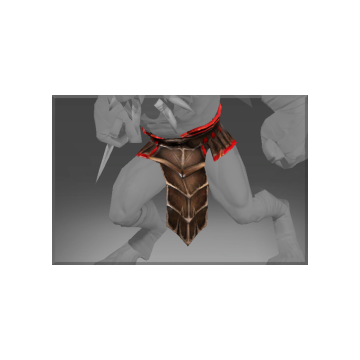 free dota2 item Inscribed Drape of the Weeping Beast