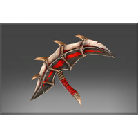 Autographed Offhand Blade of the Weeping Beast