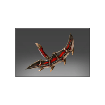 free dota2 item Autographed Blade of the Weeping Beast