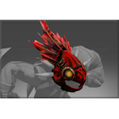 Hood of the Scarlet Raven